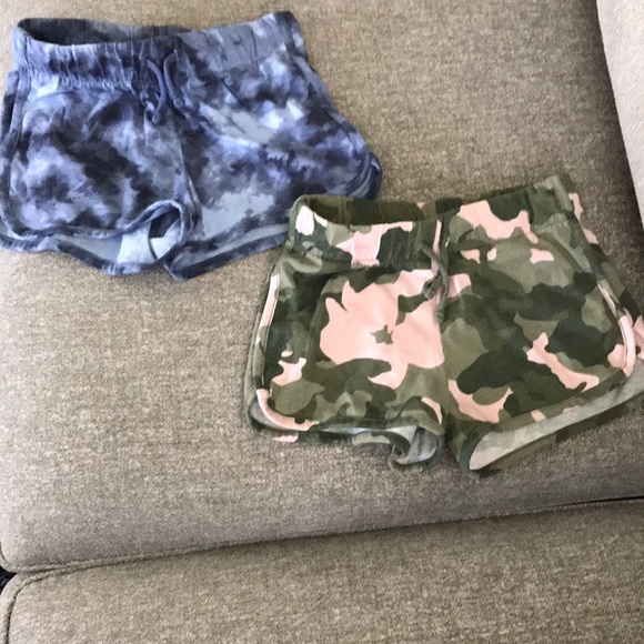 Soldold Navy Girls Tie Dye Shorts 